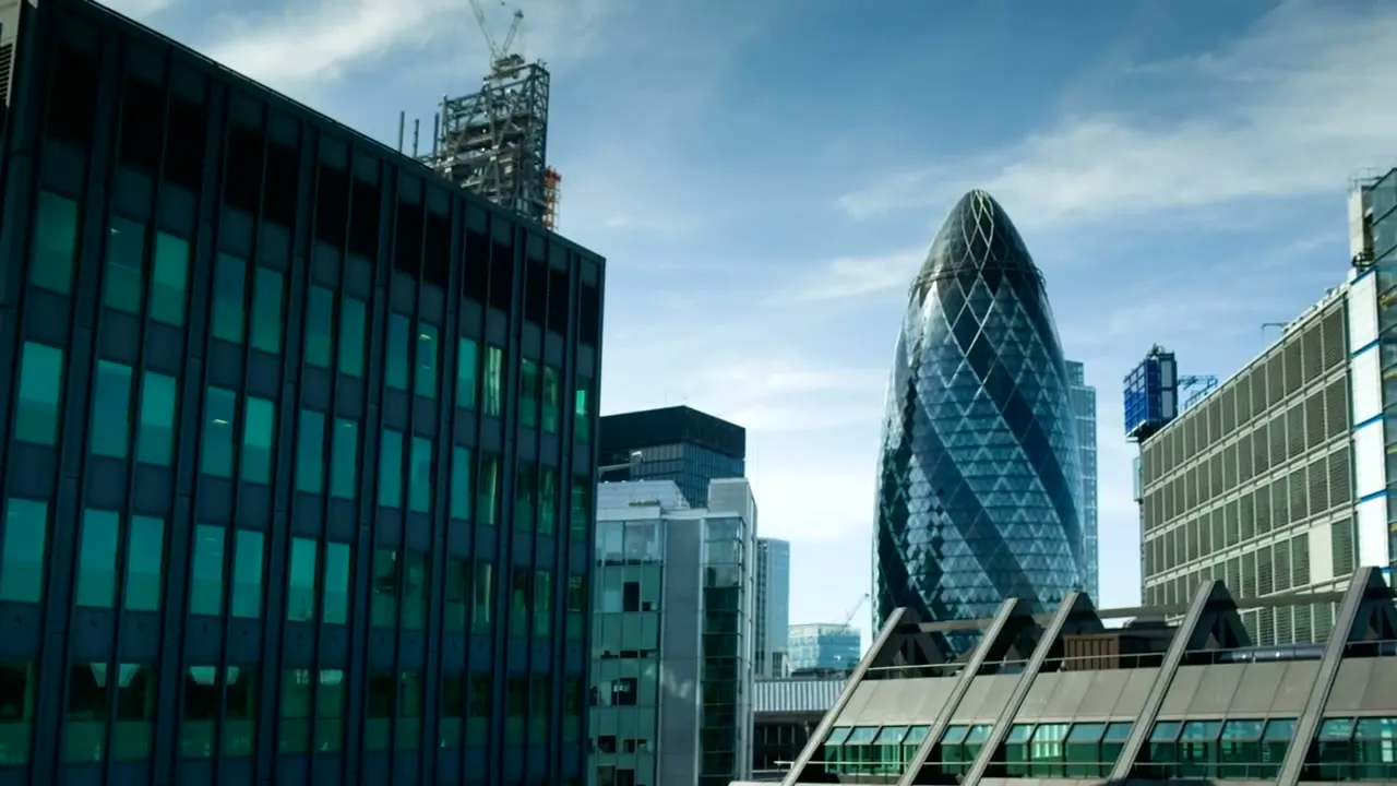 Distrito de negocios en Monterrey