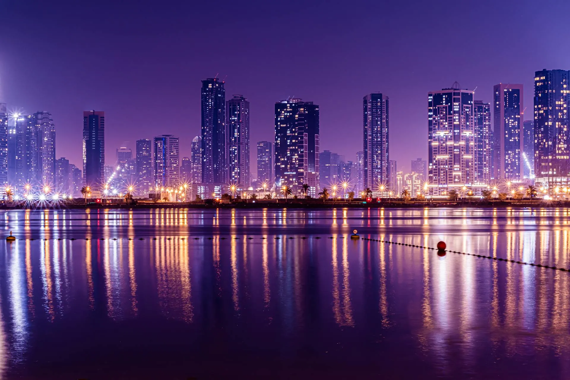 Vista de desarrollo inmobiliario en Monterrey