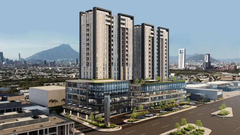 Departamentos en el Sur de Monterrey